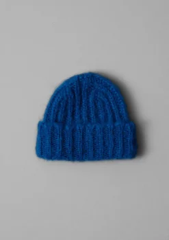 Ribbed Mohair Hat