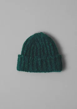 Ribbed Mohair Hat