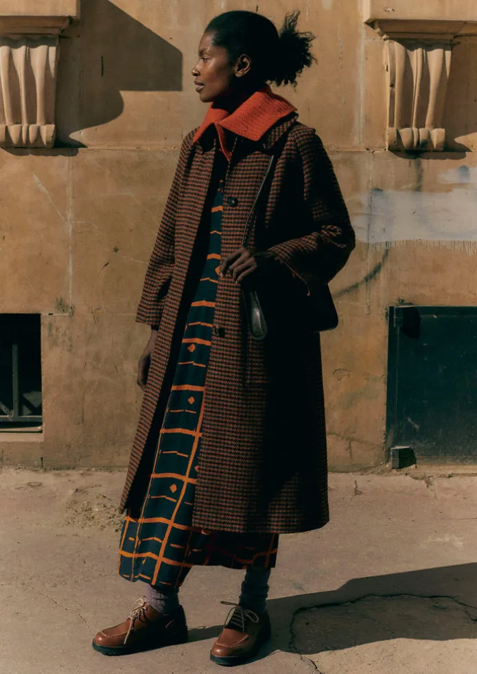 Ribbed Wool Cashmere Snood