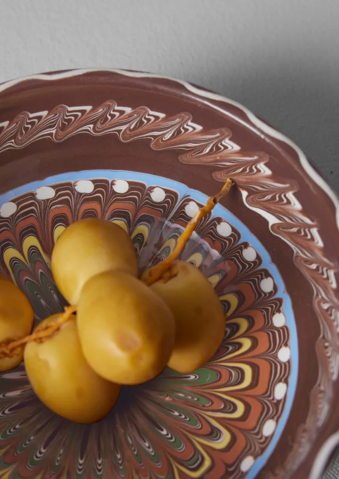 Romanian Horezu Bowl