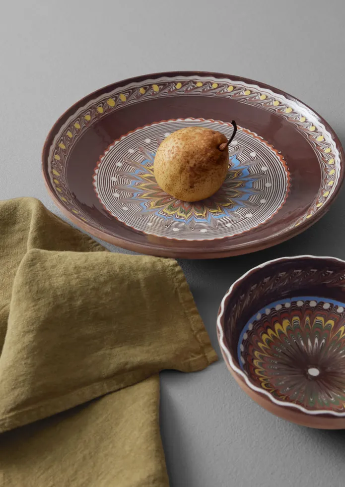 Romanian Horezu Serving Plate