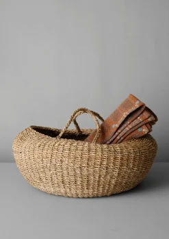 Round Hogla Storage Basket