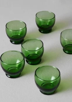 Rounded Moroccan Glasses Set