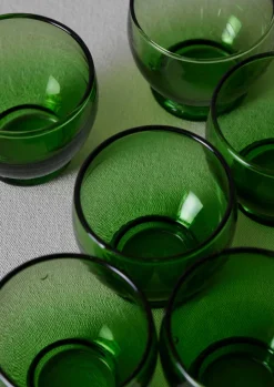 Rounded Moroccan Glasses Set