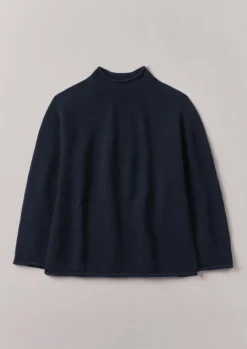 Seamless Recycled Cashmere Sweater