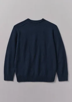 Seamless Wool Cashmere Sweater