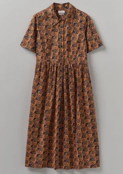Selma Cotton Shirt Dress
