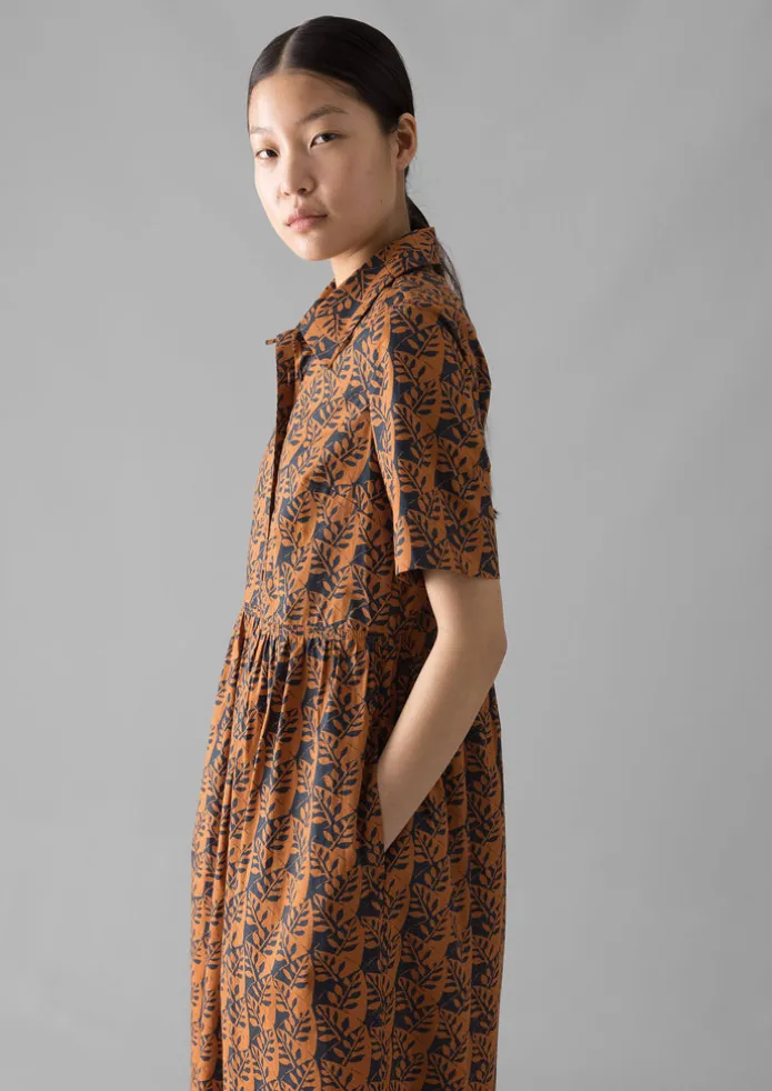 Selma Cotton Shirt Dress