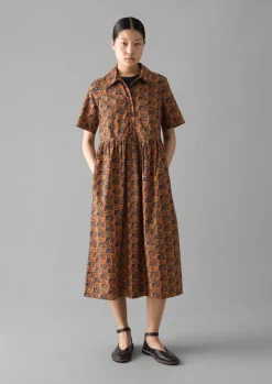 Selma Cotton Shirt Dress