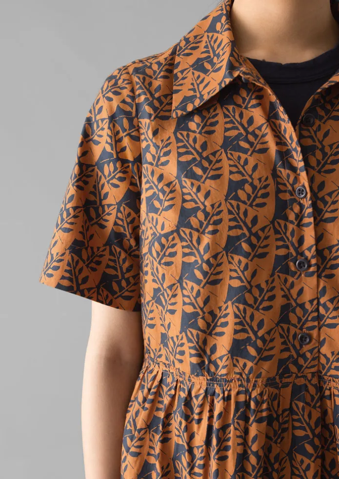 Selma Cotton Shirt Dress