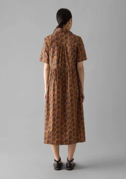 Selma Cotton Shirt Dress