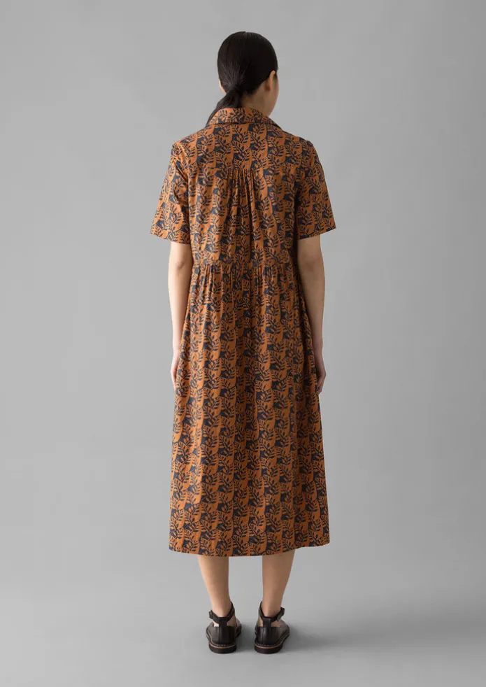 Selma Cotton Shirt Dress