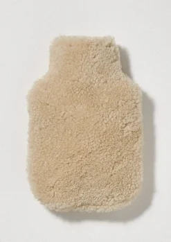 Sheepskin Hot Water Bottle Cover