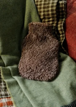 Sheepskin Hot Water Bottle Cover