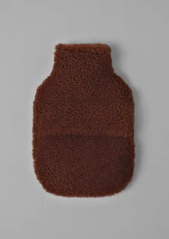 Sheepskin Hot Water Bottle Cover