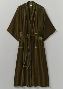 Silk Velvet Gown