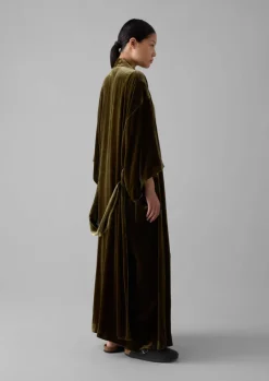 Silk Velvet Gown