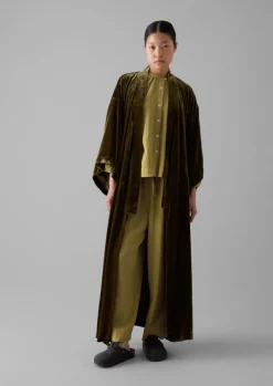 Silk Velvet Gown