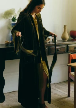 Silk Velvet Gown