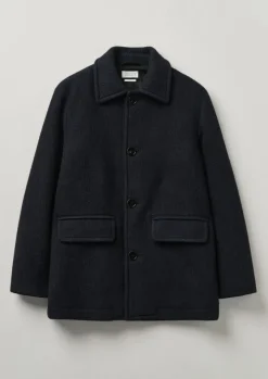 Single Breasted Car Coat