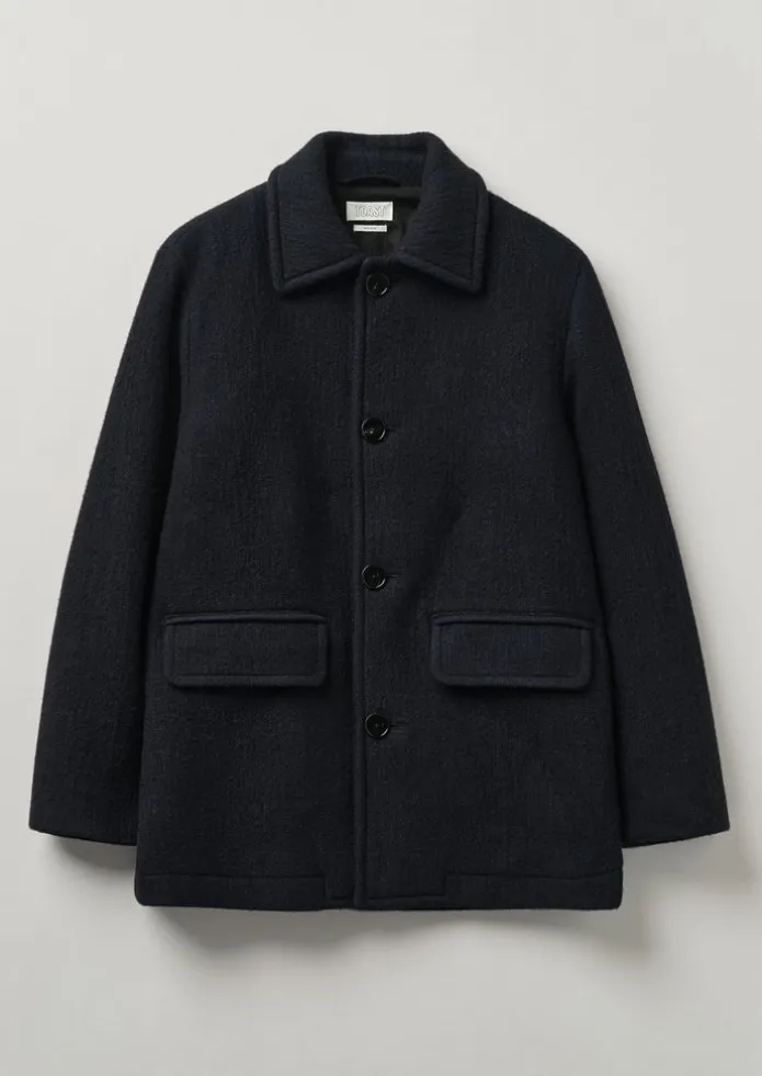 Single Breasted Car Coat