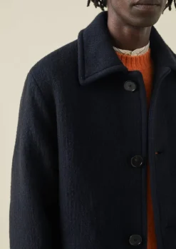 Single Breasted Car Coat