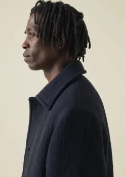 Single Breasted Car Coat