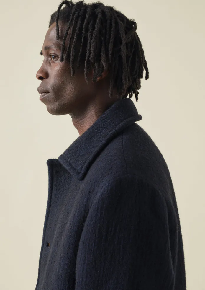Single Breasted Car Coat