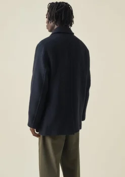 Single Breasted Car Coat