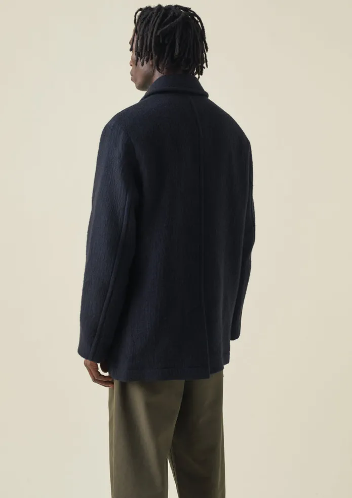 Single Breasted Car Coat