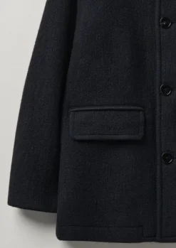 Single Breasted Car Coat