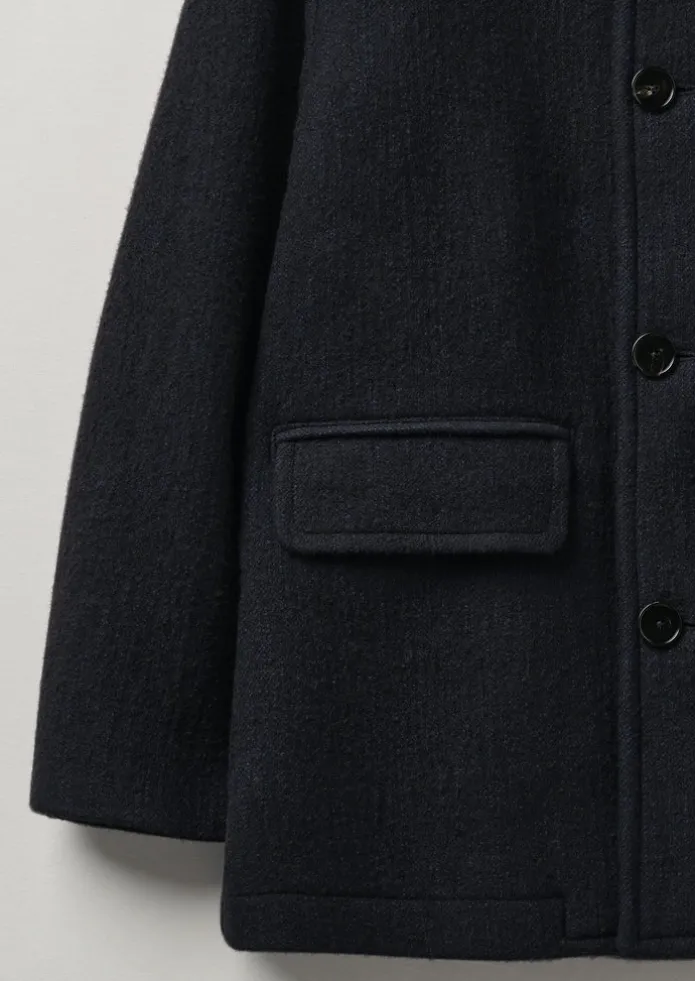 Single Breasted Car Coat