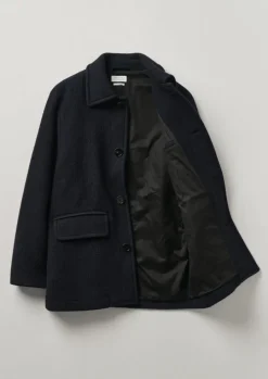 Single Breasted Car Coat