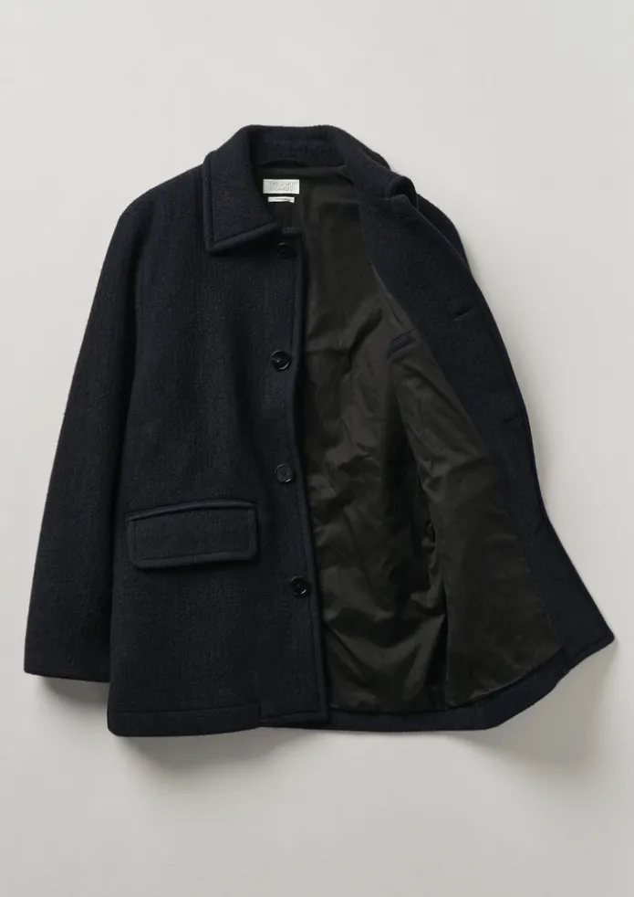 Single Breasted Car Coat