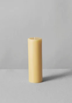 Skar Organics Beeswax Pillar Candle