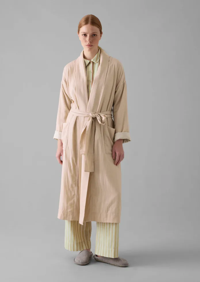Soft Double Faced Cotton Gown