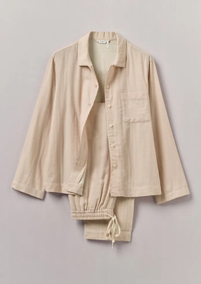 Soft Double Faced Cotton Pyjamas