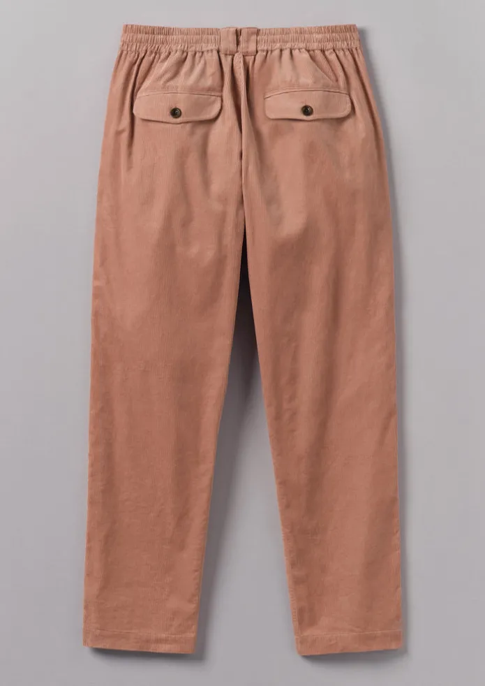 Soft Organic Cord Drawstring Trousers