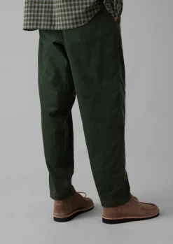 Soft Organic Cord Drawstring Trousers