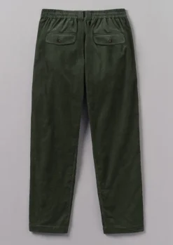 Soft Organic Cord Drawstring Trousers