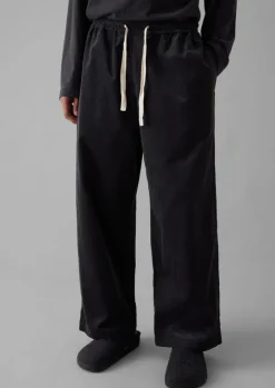 Soft Organic Cord Lounge Trousers