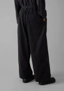 Soft Organic Cord Lounge Trousers
