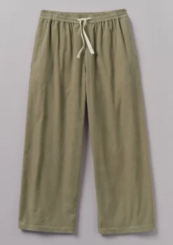 Soft Organic Cord Lounge Trousers