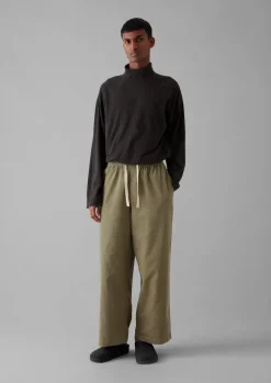 Soft Organic Cord Lounge Trousers