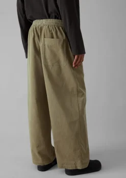 Soft Organic Cord Lounge Trousers