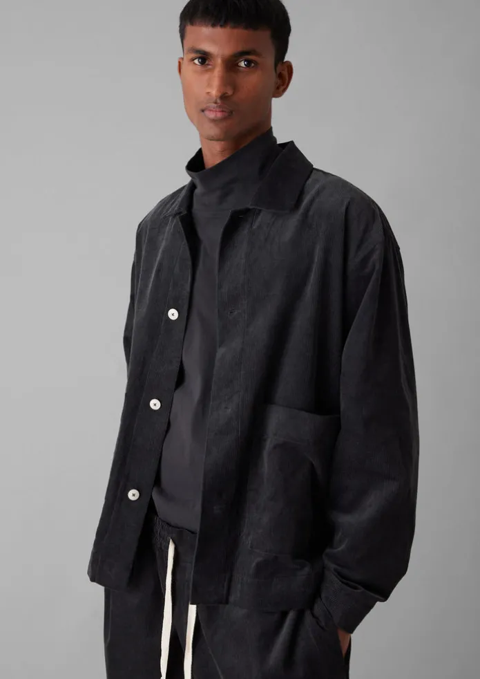 Soft Organic Cord Relaxed Shirt