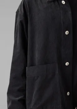 Soft Organic Cord Relaxed Shirt