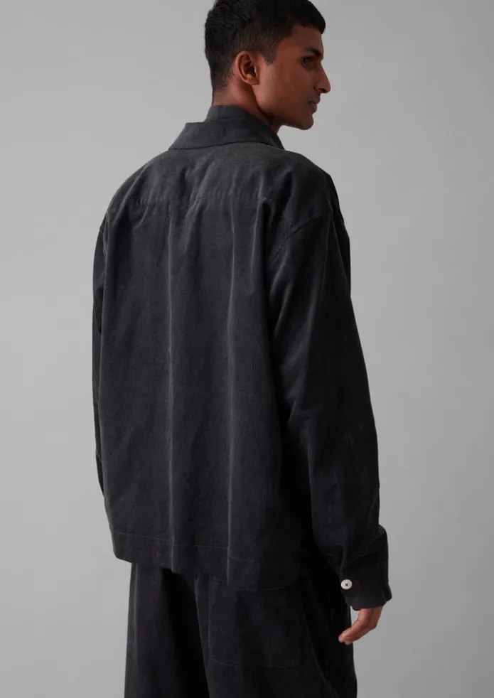 Soft Organic Cord Relaxed Shirt