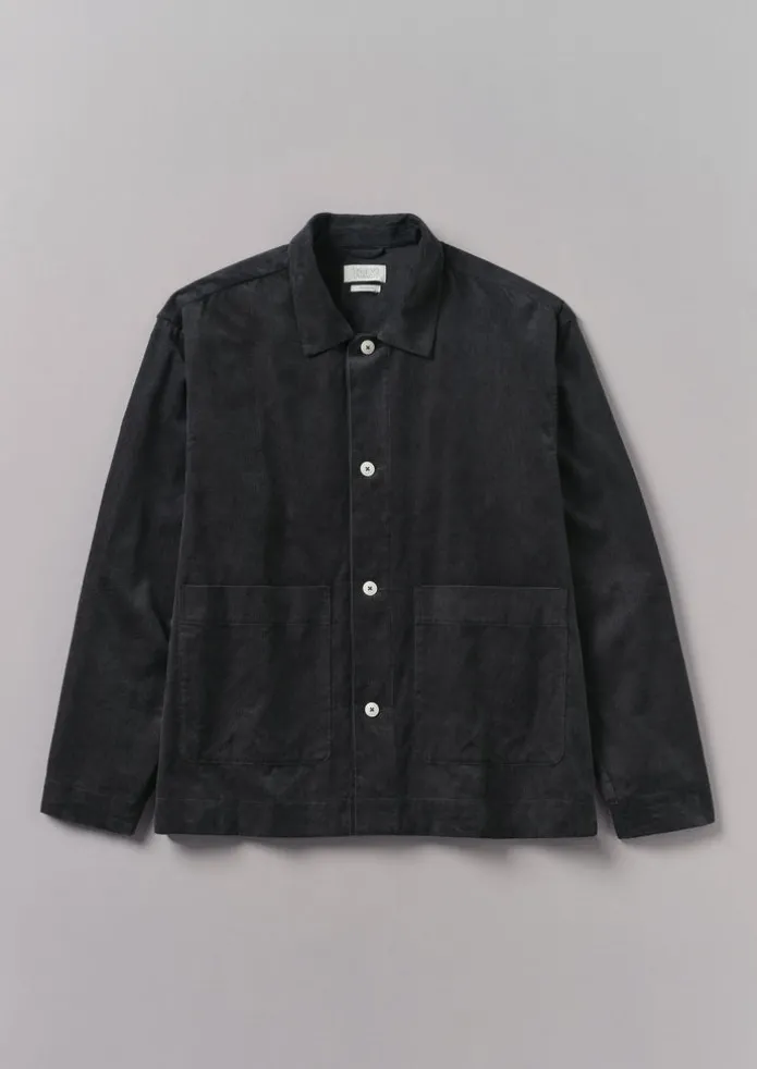 Soft Organic Cord Relaxed Shirt