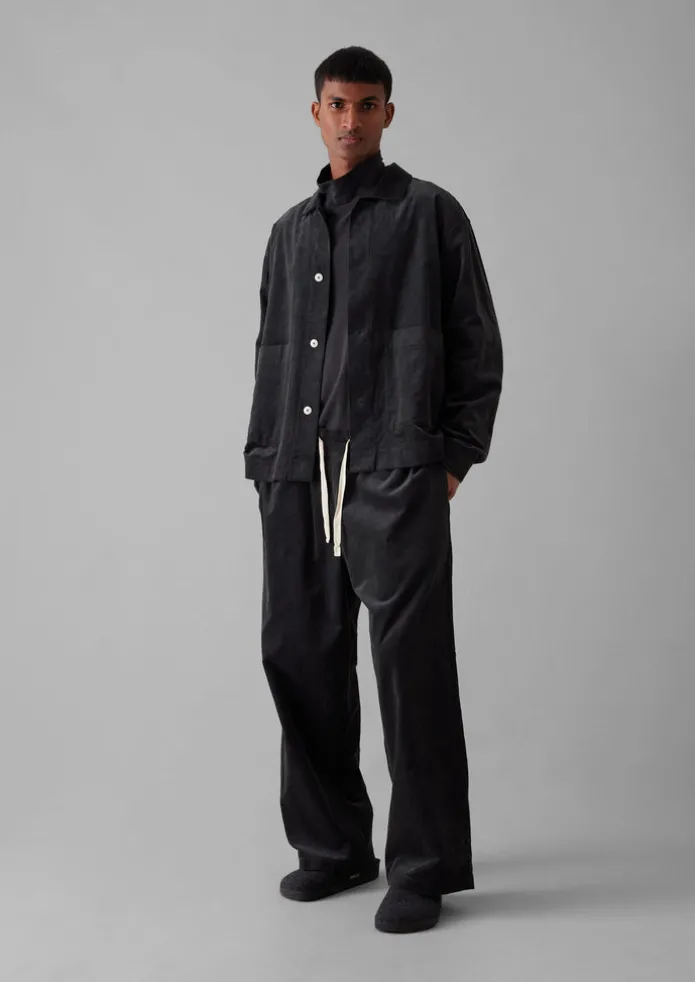 Soft Organic Cord Relaxed Shirt